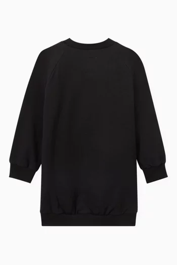 Fast Freja Sweatshirt Dress in Organic Cotton-blend