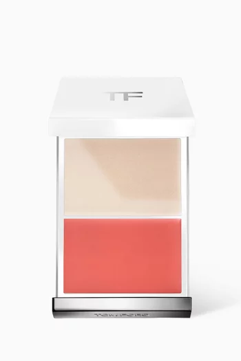 High Altitude Soleil Neige Blush Highlight Duo Palette, 15g