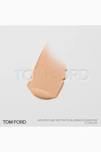 2.7 Vellum Architecture Soft Matte Blurring Foundation, 30ml