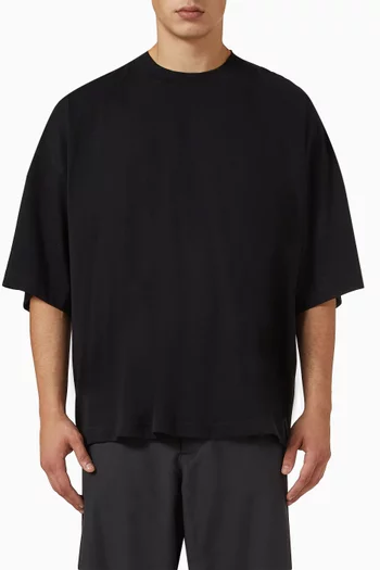 Branded T-shirt in Cotton
