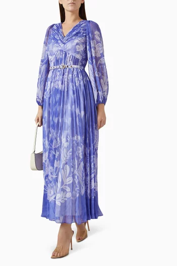 Magnolia Belted Midi Dress