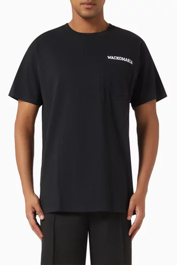 x Keith Haring Pocket Type-1 T-shirt in Cotton
