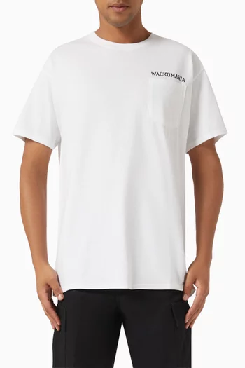 x Keith Haring Pocket Type-1 T-shirt in Cotton