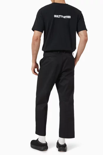 USA Body Pocket T-shirt in Cotton