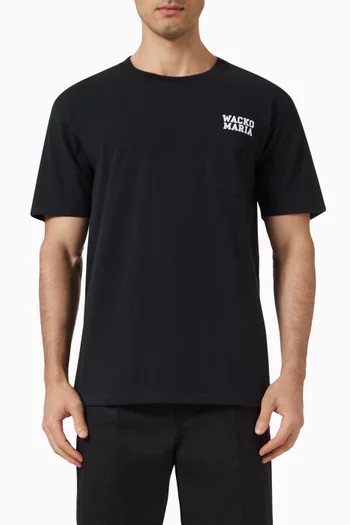 USA Body Pocket T-shirt in Cotton
