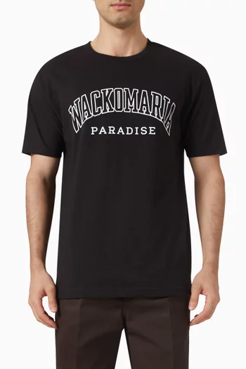 Type-8 Logo T-shirt in Cotton