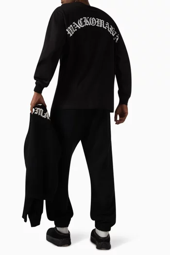 Logo Sweatshirt in Cotton