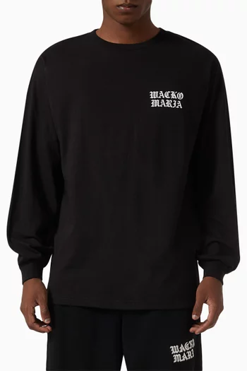 Logo Sweatshirt in Cotton