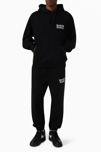 Logo Sweatpants in Cotton