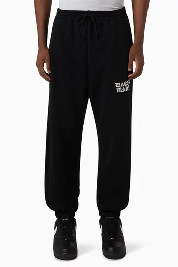 Logo Sweatpants in Cotton