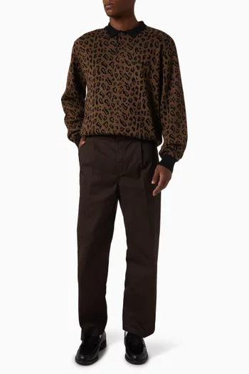 x Dickies Pleated Pants in Cotton-blend