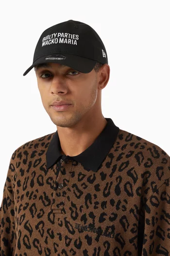 New Era Logo-embroidered Baseball Cap in Canvas