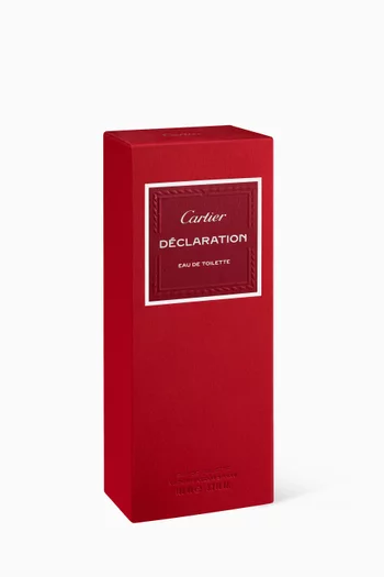 Déclaration Eau de Toilette, 100ml