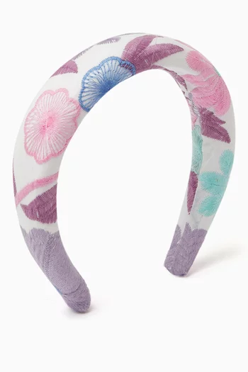 Danielle Embroidered Headband