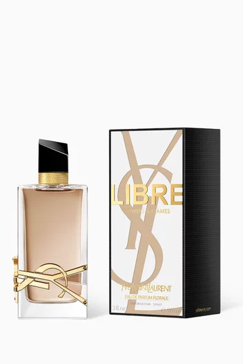 Libre Flowers & Flames Eau de Parfum, 90ml