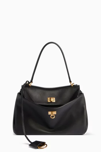 Small Rodeo Handbag in Smooth Calfskin