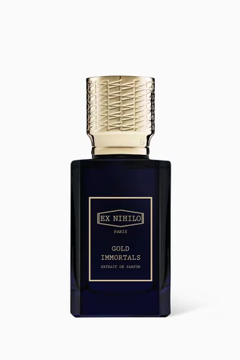 Gold Immortals Extrait de Parfum, 50ml