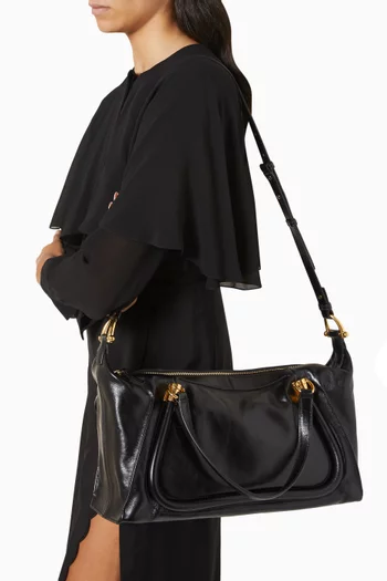 Medium Paraty 24 Shoulder Bag in Leather