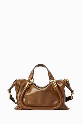 Small Paraty 24 Shoulder Bag in Leather
