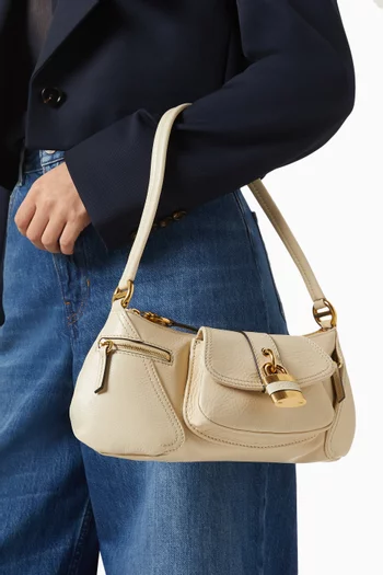 The 99 Shoulder Bag in Leather