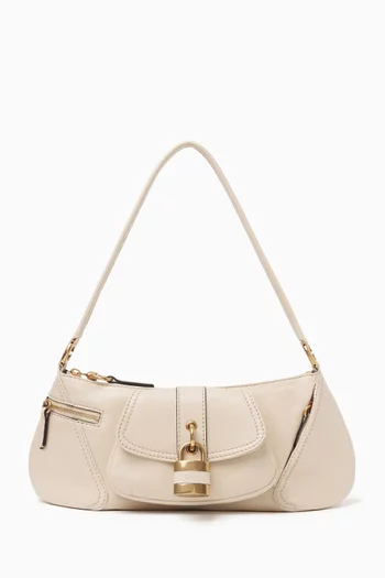 The 99 Shoulder Bag in Leather