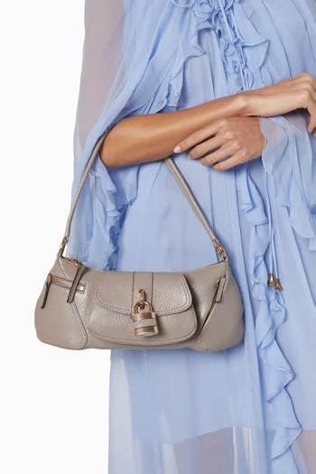 The 99 Shoulder Bag in Leather