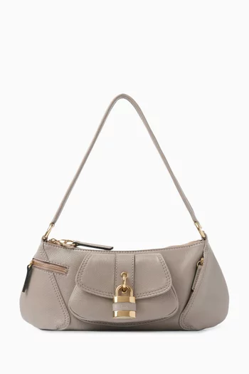 The 99 Shoulder Bag in Leather