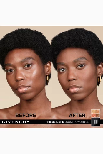 بودرة سائبة بريزم ليبر درجة 06 أورجانزا امبري بحجم صغير، 3 غرام