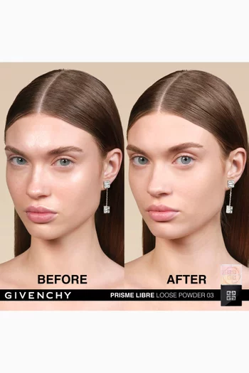 بودرة سائبة بريزم ليبر درجة 03 فوال روزيه بحجم صغير، 3 غرام