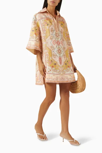 Wylie Tunic Dress in Linen