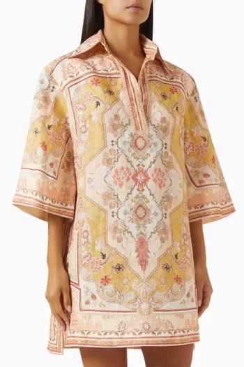 Wylie Tunic Dress in Linen