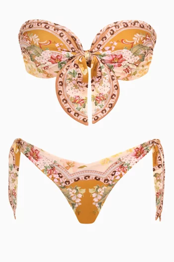 Wylie Bikini Set in Stretch Nylon