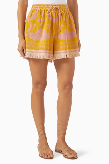 Wylie Shorts in Towelled Cotton