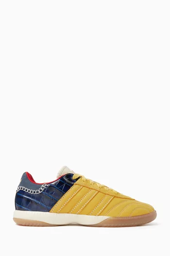 Buy adidas Multicolour WB MN Samba Sneakers For Men Online Ounass Bahrain