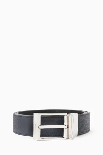 Man belt leather top
