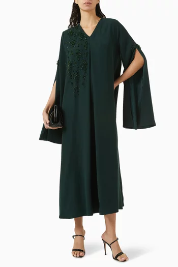 Bead-embellished Kaftan