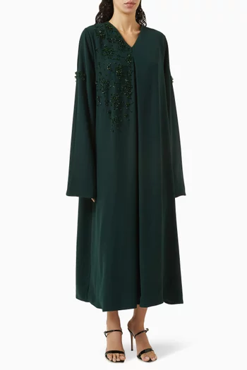 Bead-embellished Kaftan