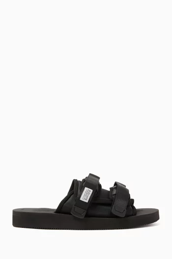 Moto-Cab Sandals in Nylon