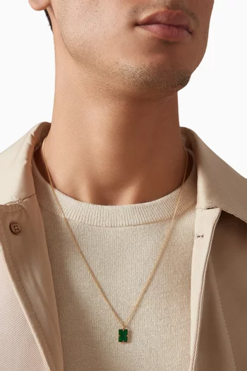 Lennox Necklace in Gold-plated Sterling Silver