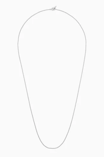 Orb 1.5mm Chain Necklace