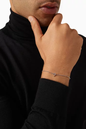 Orb Chain Bracelet in Sterling Silver