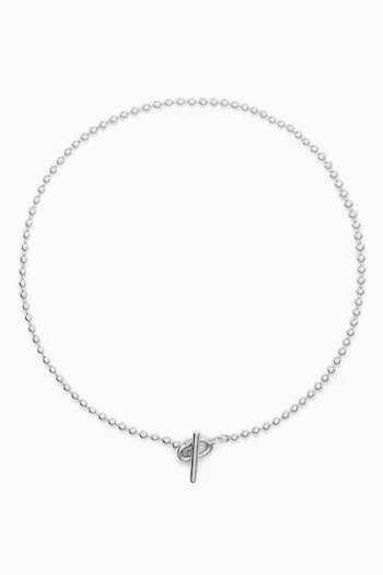 Orb Chain Bracelet in Sterling Silver