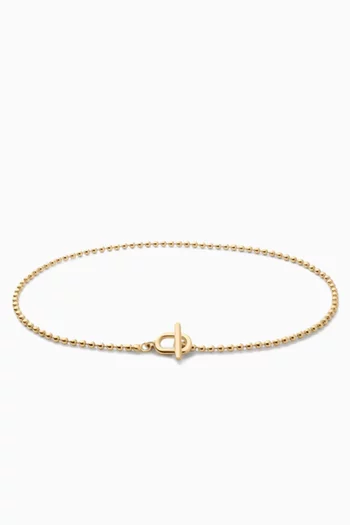 Orb 1.5mm Chain Bracelet
