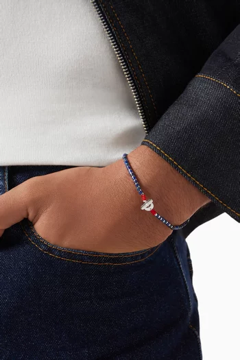 Kato Lapis Bracelet in Sterling Silver