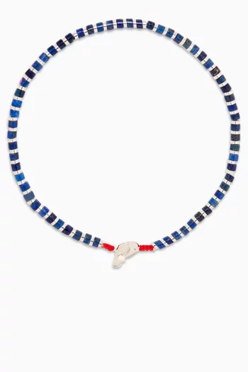 Kato Lapis Bracelet in Sterling Silver