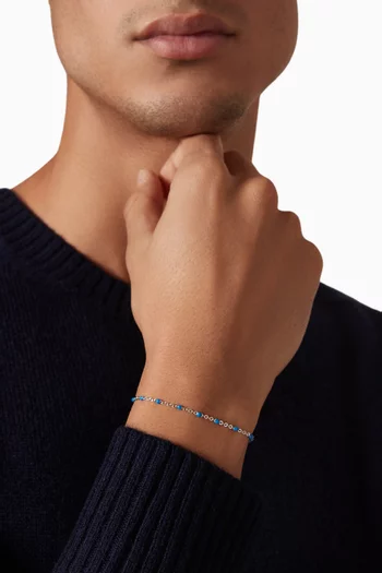 Ciro Chain Bracelet in Sterling Silver
