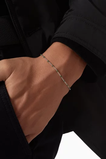 Ciro Chain Bracelet in Sterling Silver