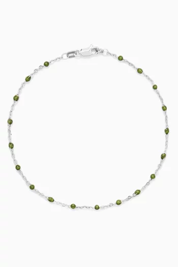 Ciro Chain Bracelet in Sterling Silver