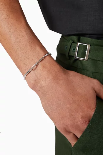 Niro Chain Bracelet in Sterling Silver
