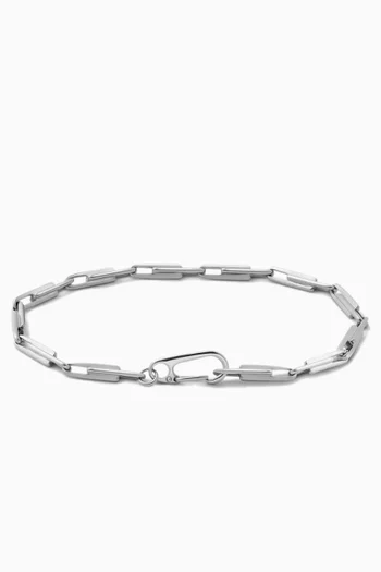 Niro Chain Bracelet in Sterling Silver